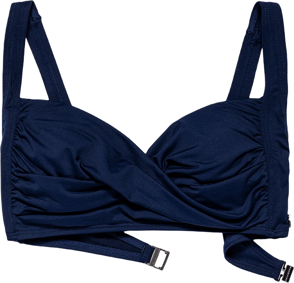 Medea Bikini Top, från Panos Emporio, i färgen Navy.