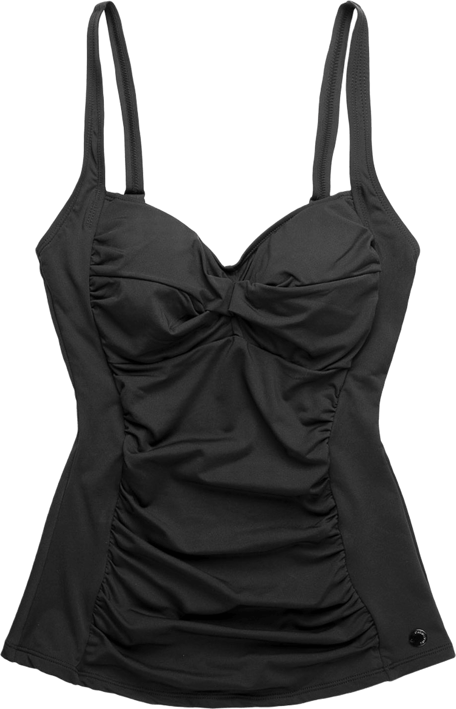 Ravenna Tankini, från Panos Emporio, i färgen Black.