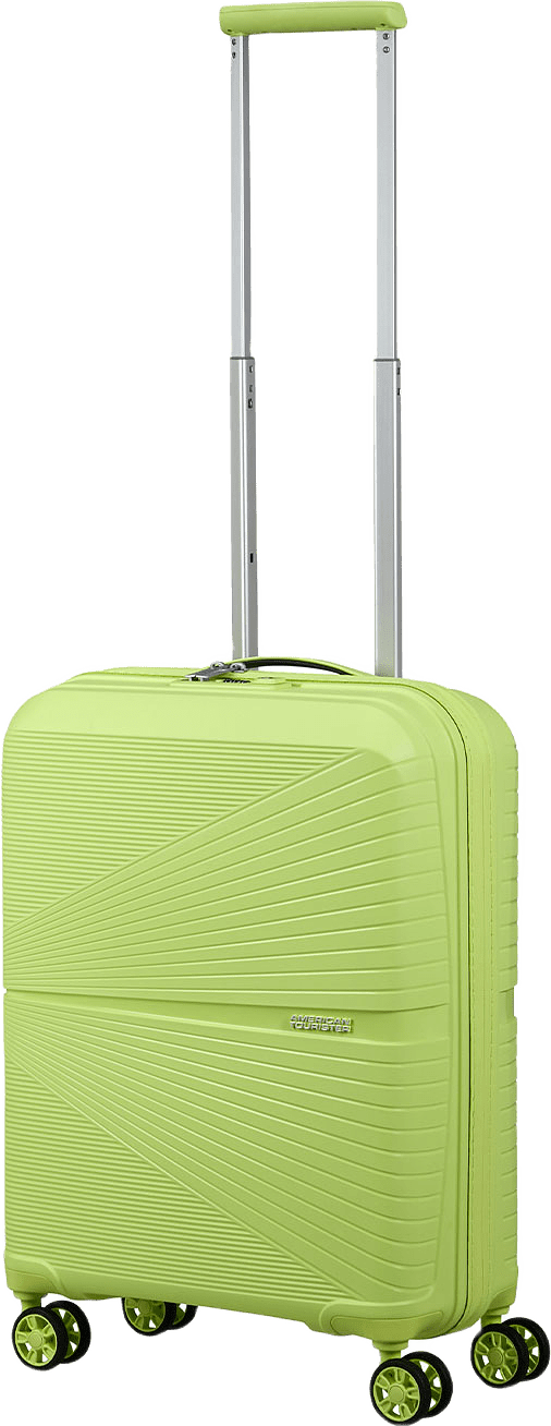 Airconic superlätt kabinväska 55 cm, från American Tourister, i färgen Electric Lime.