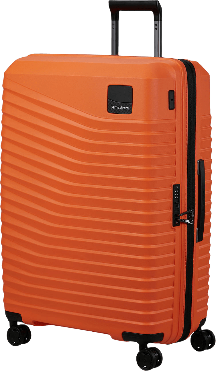 Intuo Expanderbar Resväska 75 cm, från Samsonite, i färgen Apricot.