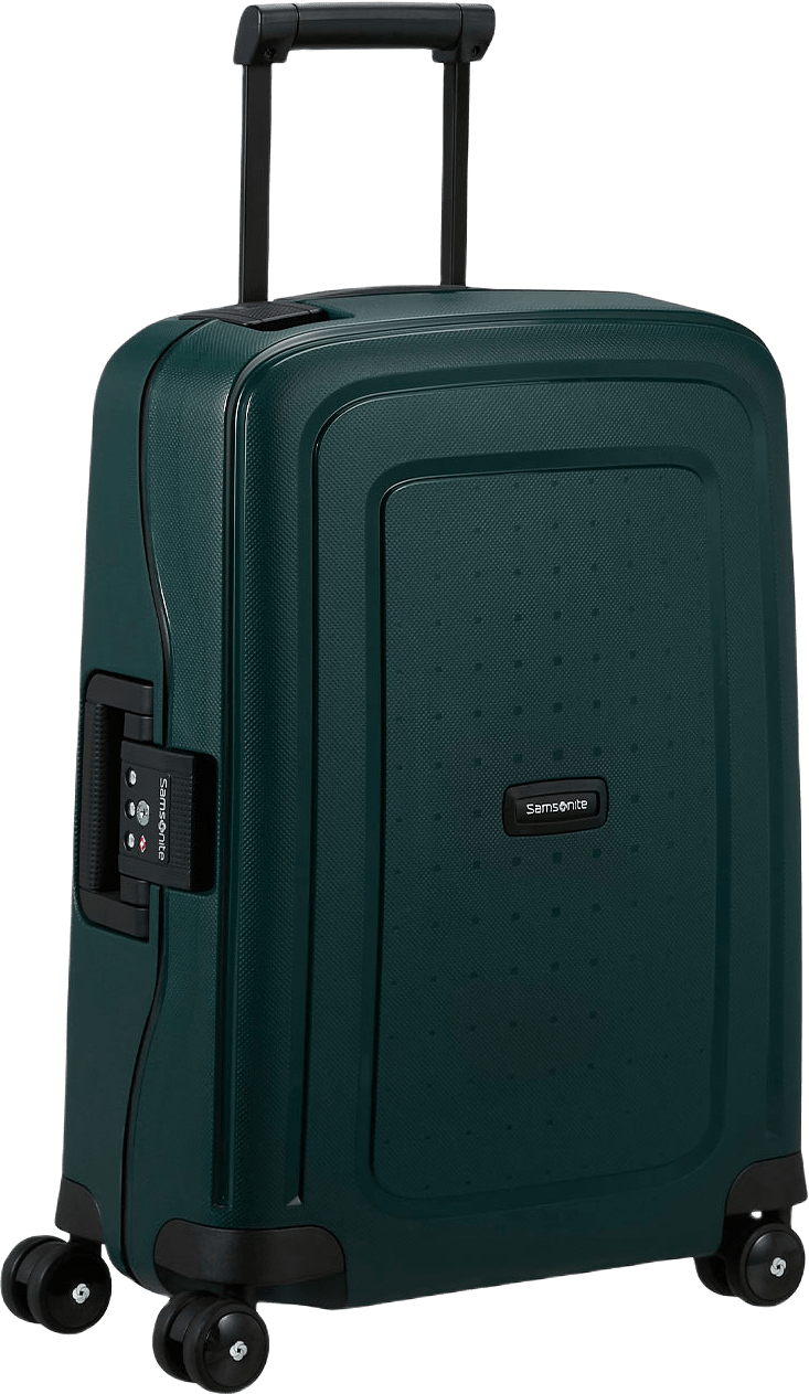 S´cure kabinväska spinner 55 cm, från Samsonite, i färgen Dark Teal.