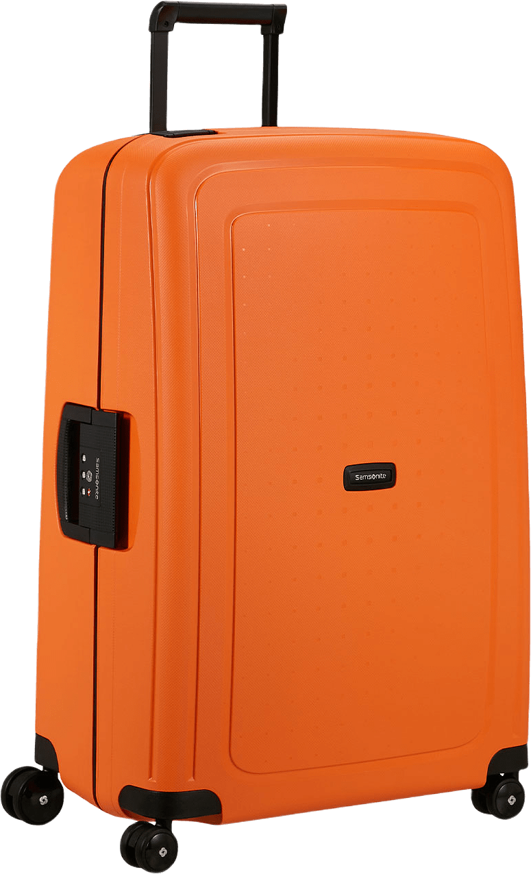 S´cure resväska spinner 75 cm, från Samsonite, i färgen Apricot.