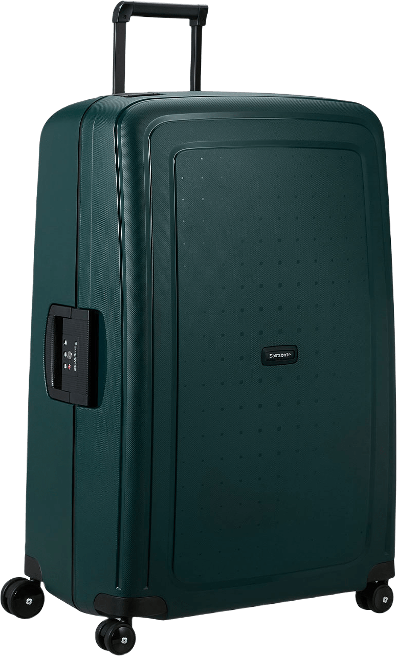 S´cure resväska spinner 81 cm, från Samsonite, i färgen Dark Teal.