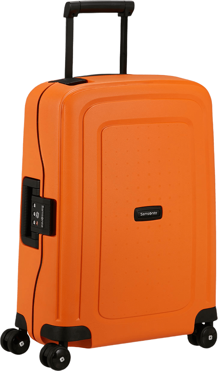 S´cure kabinväska spinner 55 cm, från Samsonite, i färgen Apricot.