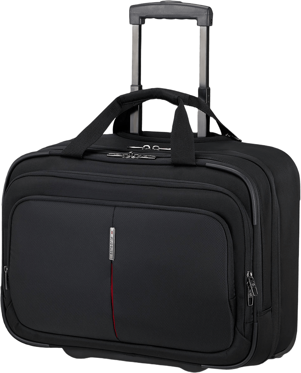 Samsonite dataväska med hjul för 17,3" laptop, från Samsonite, i färgen Black.