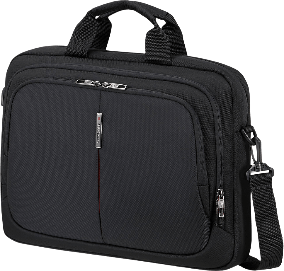 Samsonite portfölj för 15,6" dator, från Samsonite, i färgen Black.