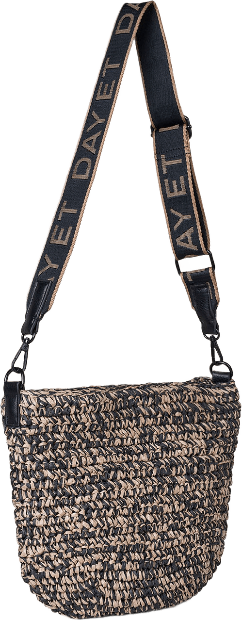 Day LB Straw Crossbody
