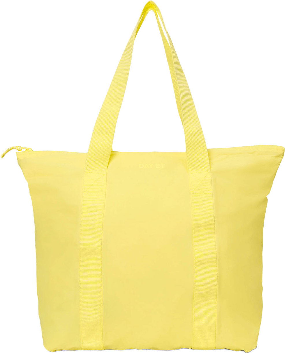 Day RE-Tonal No Rain Bag M, från DAY ET, i färgen Lemon Verbena.