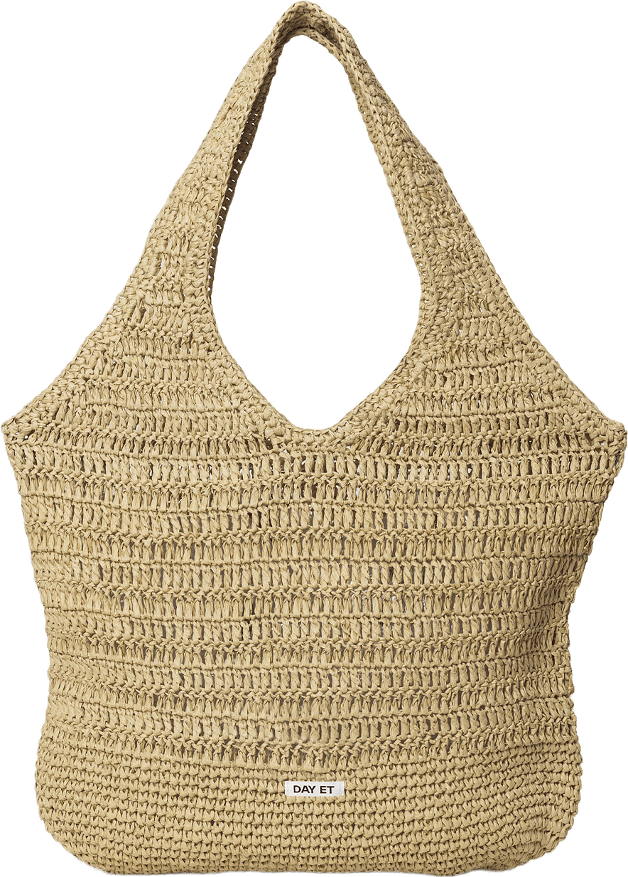 Day Crochet Tote, från DAY ET, i färgen Coriander Beige.