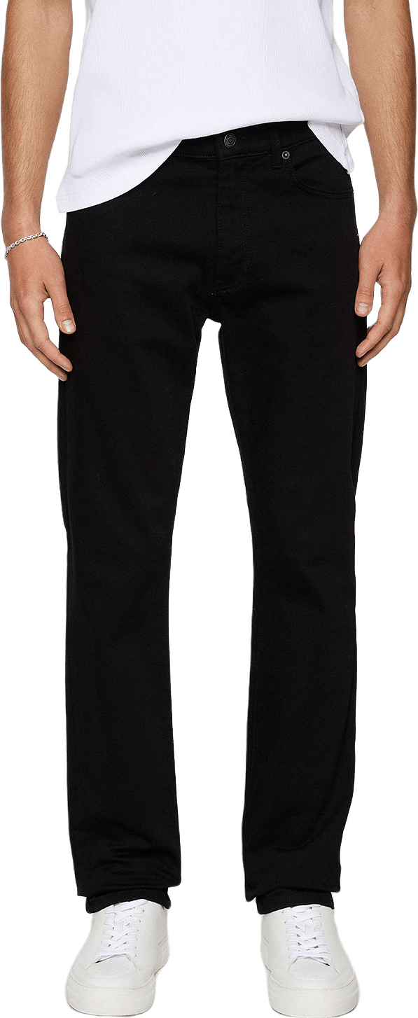 Jax Stay Black Slim Jeans, från J.Lindeberg, i färgen Black.