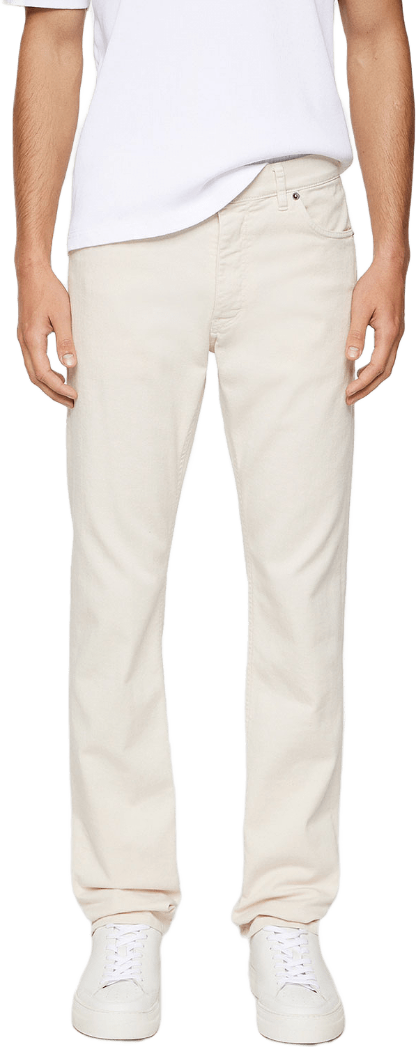 Jax LHT Slim Jeans, från J.Lindeberg, i färgen Moonbeam.