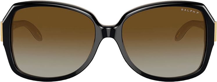 RALPH RA5138 SUNGLASSES, från Ralph, i färgen Polar Gradient Brown.