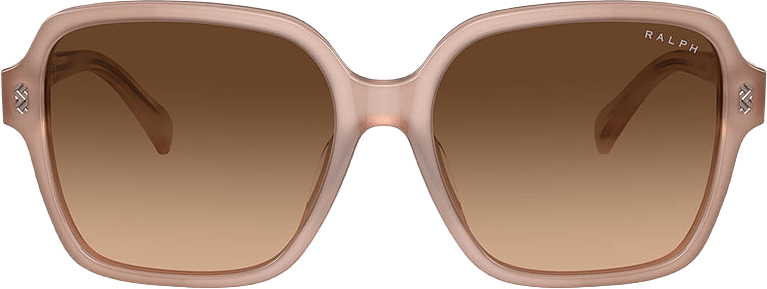 RALPH RA5304U SUNGLASSES, från Ralph, i färgen Gradient Brown.