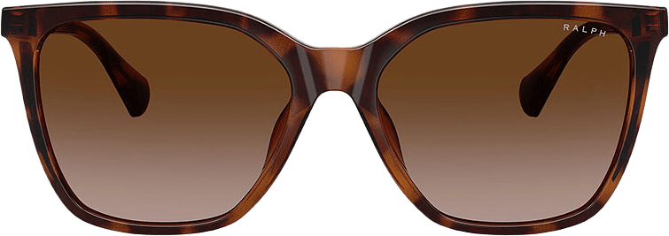 RALPH RA5328U SUNGLASSES, från Ralph, i färgen Brown Gradient.