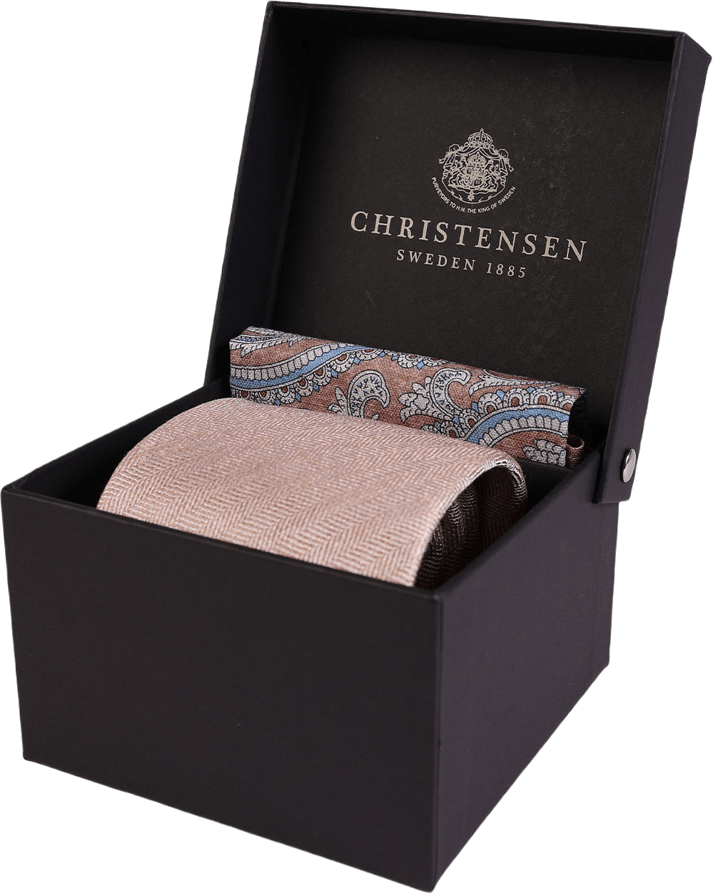 Tie & Pocket SquareBox Set, från Amanda Christensen, i färgen 805.