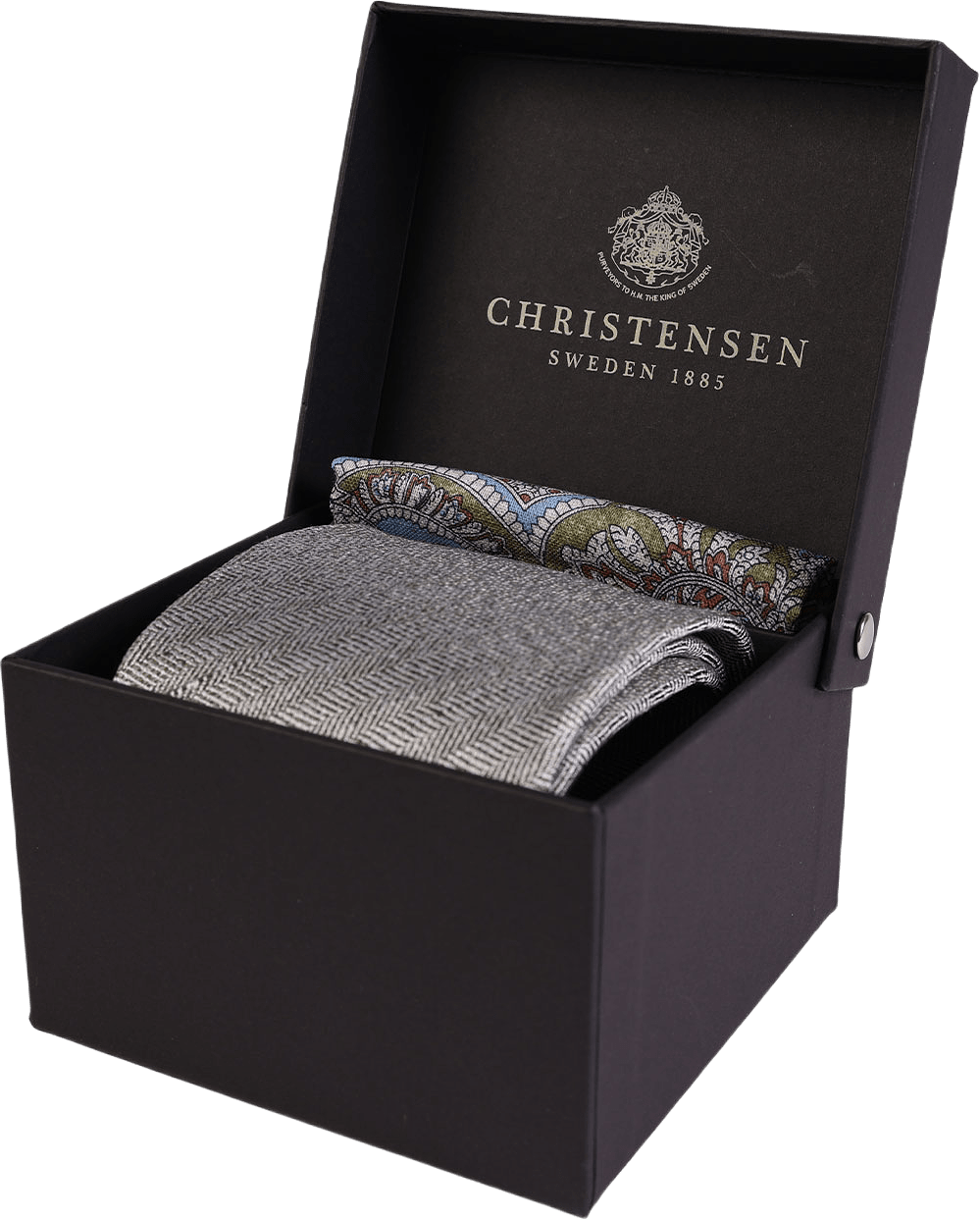 Tie & Pocket SquareBox Set, från Amanda Christensen, i färgen 506.
