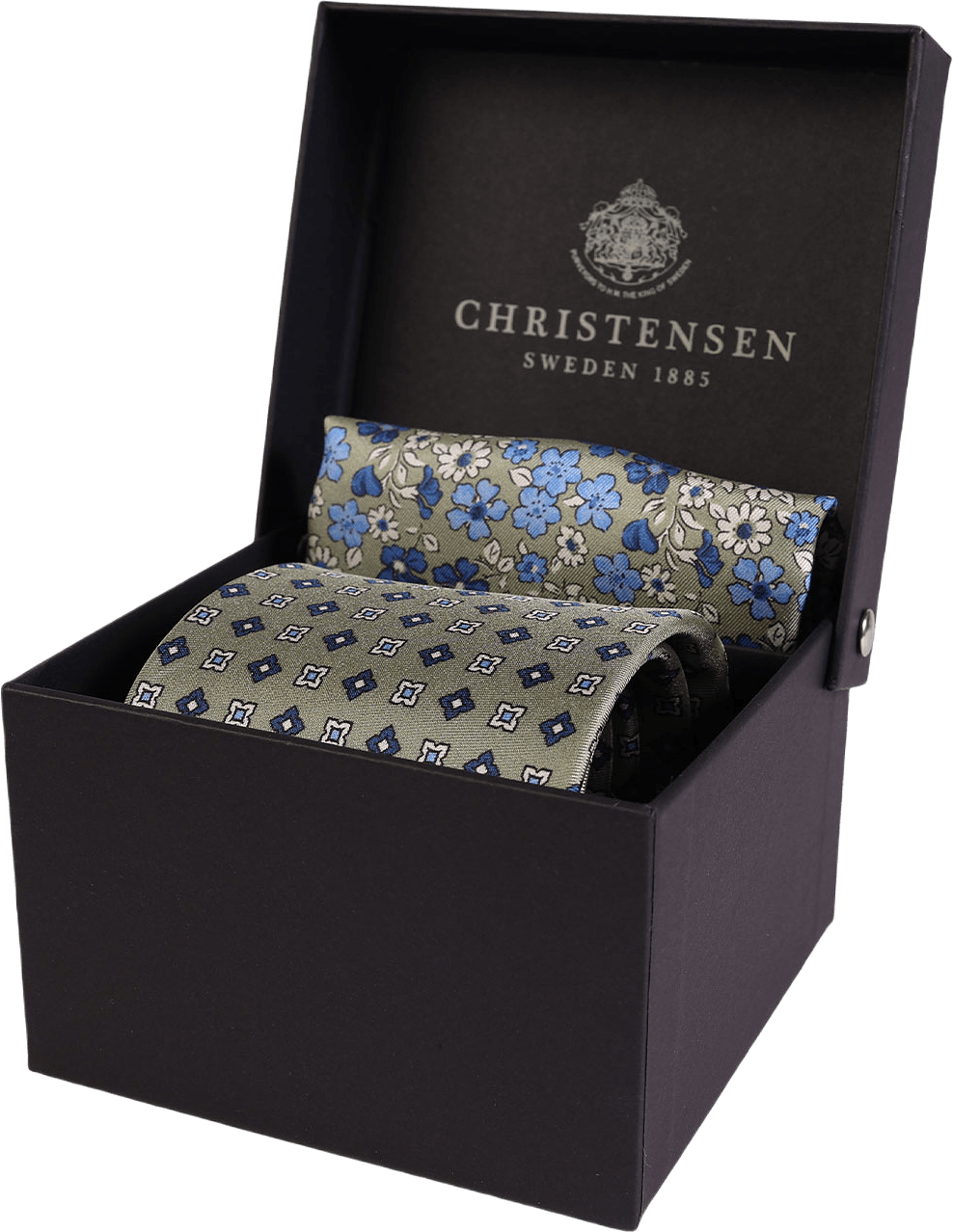 Tie & Pocket SquareBox Set, från Amanda Christensen, i färgen 506.