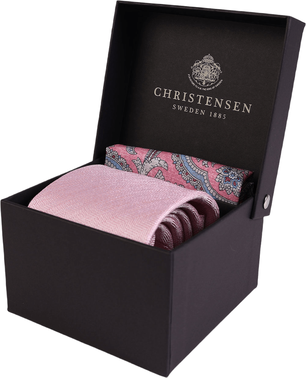 Tie & Pocket SquareBox Set, från Amanda Christensen, i färgen 301.