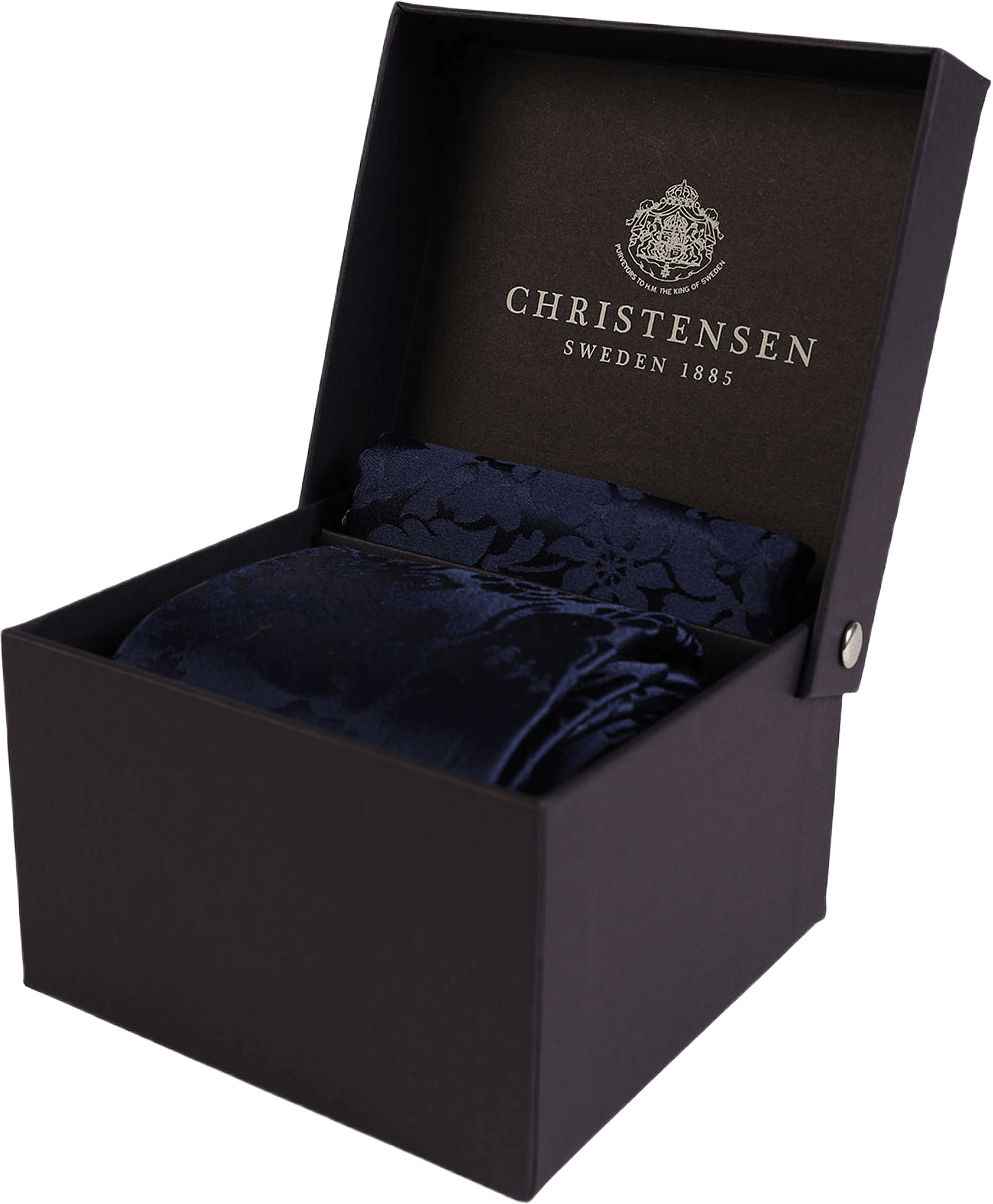 Tie & Pocket SquareBox Set, från Amanda Christensen, i färgen 409.