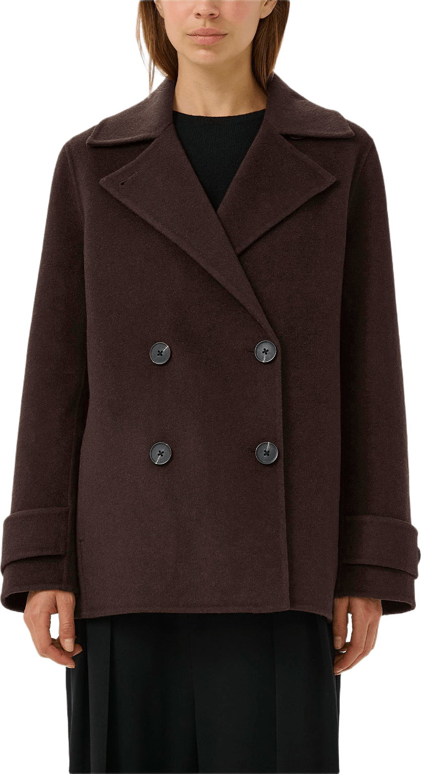 Manna Outerwear Premium Jacket, från Inwear, i färgen Chocolate Brown.