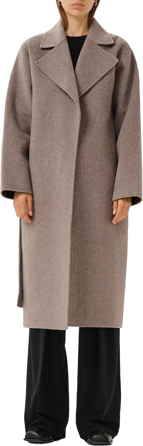 LiuroIW Lula Coat Premium Jacket, från Inwear, i färgen Satellite Melange.