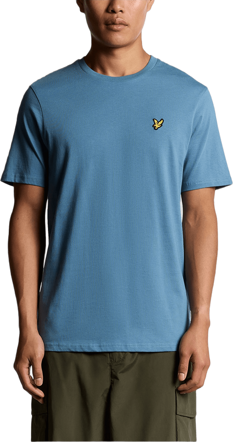 Plain T-shirt, från Lyle & Scott, i färgen Ocean Sky.