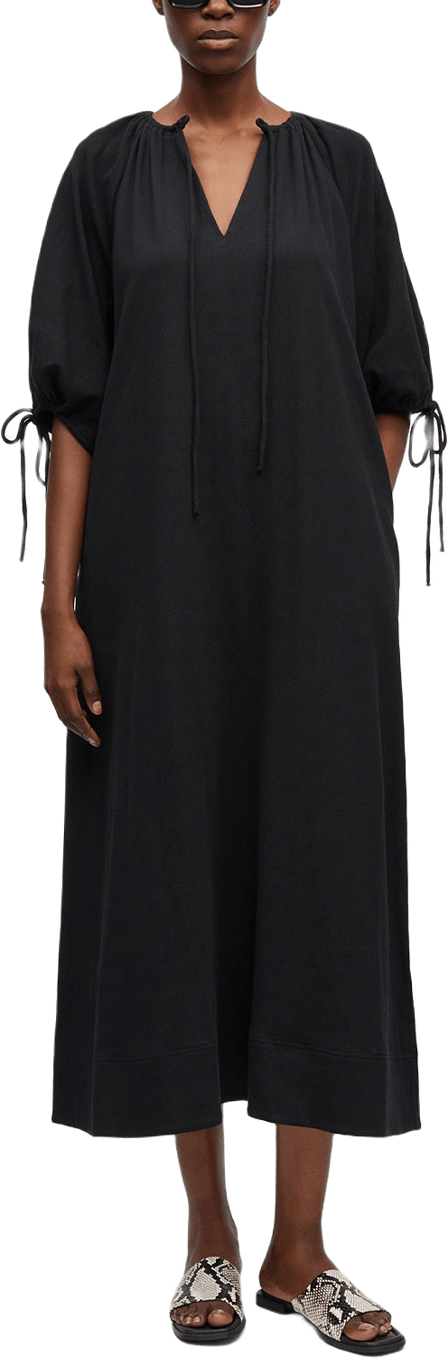 SALAGO DRESS 15654, från SAMSOE SAMSOE, i färgen Black.