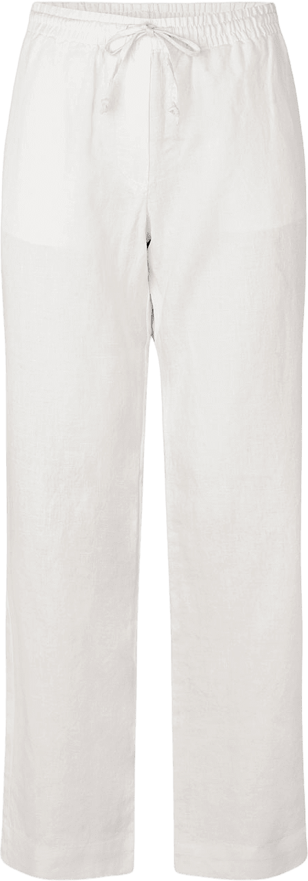 Hoys string trousers 14329, från SAMSOE SAMSOE, i färgen Egret.