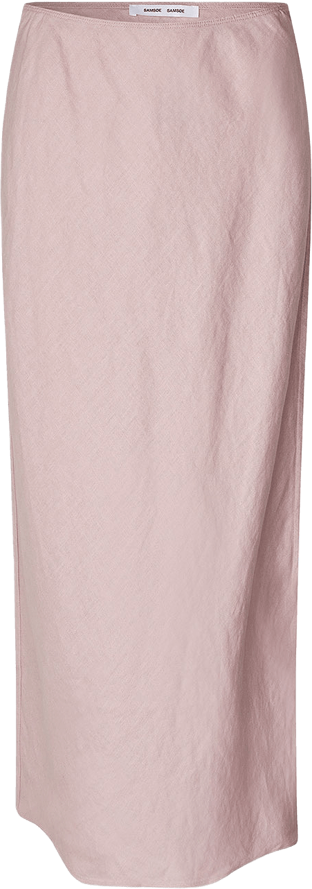 Saagneta long skirt 14329, från SAMSOE SAMSOE, i färgen Violet Ice.