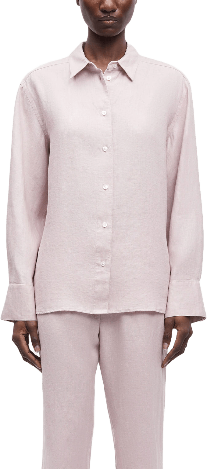 SANOT SHIRT 14329, från SAMSOE SAMSOE, i färgen Violet Ice.