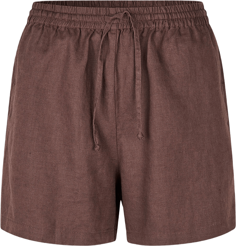 Maren shorts 14329, från SAMSOE SAMSOE, i färgen French Roast.