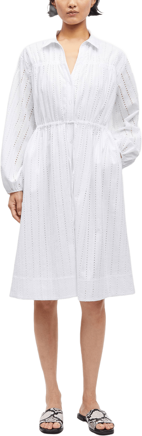 SAMANAROLA DRESS 15643, från SAMSOE SAMSOE, i färgen White.