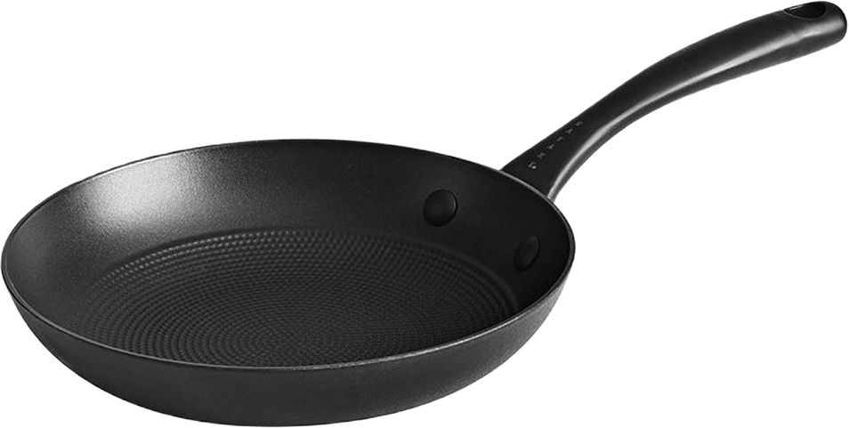 Honeycomb Keramisk Beläggning Stekpanna 20 cm, från Satake, i färgen Svart.