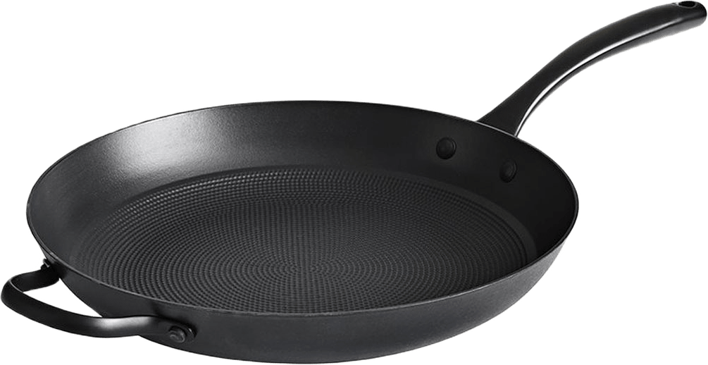 Honeycomb Keramisk Beläggning Stekpanna 32 cm, från Satake, i färgen Svart.