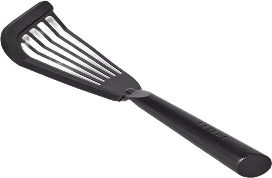 Stekspade, från Satake, i färgen Svart.