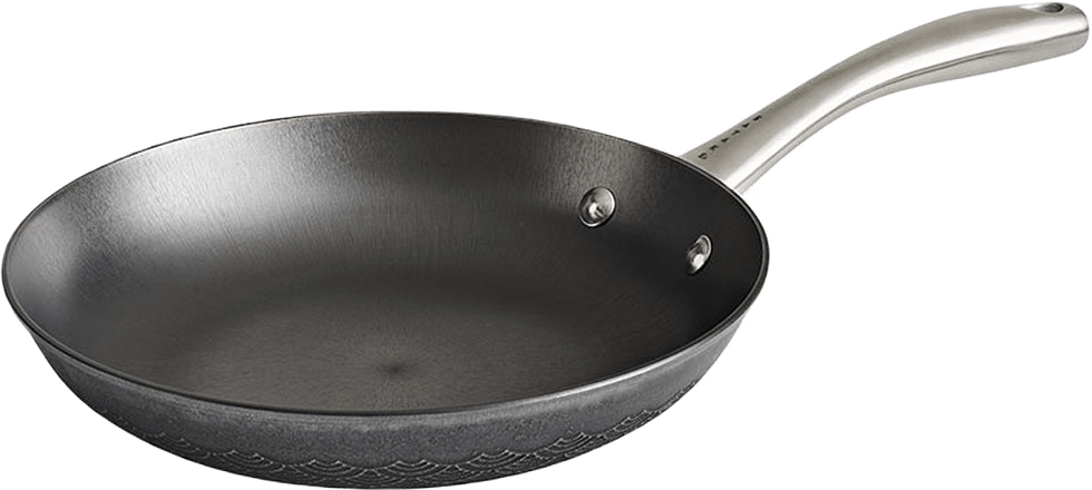 Nitriding Stekpanna 24 cm, från Satake, i färgen Svart.