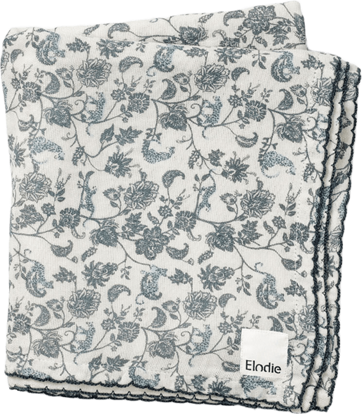 Elodie Bamboo Muslin Blanket