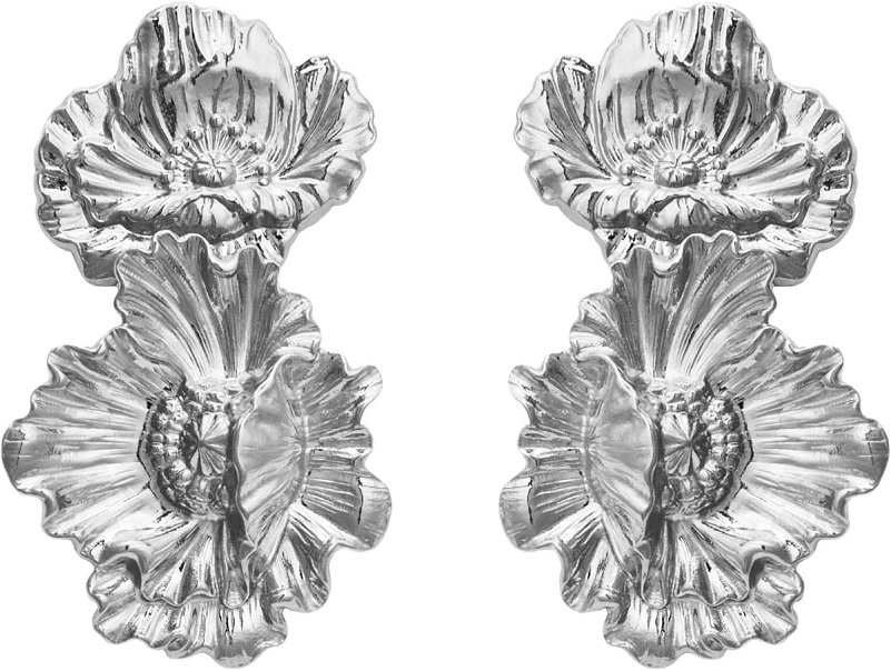 Bibi Earrings, från Caroline Svedbom, i färgen Rhodium.