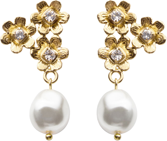 Juni Pearl Earrings