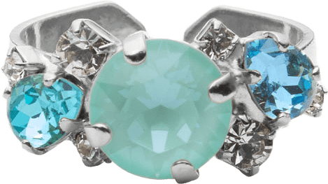 Jannie Ring, från Caroline Svedbom, i färgen Rhodium.