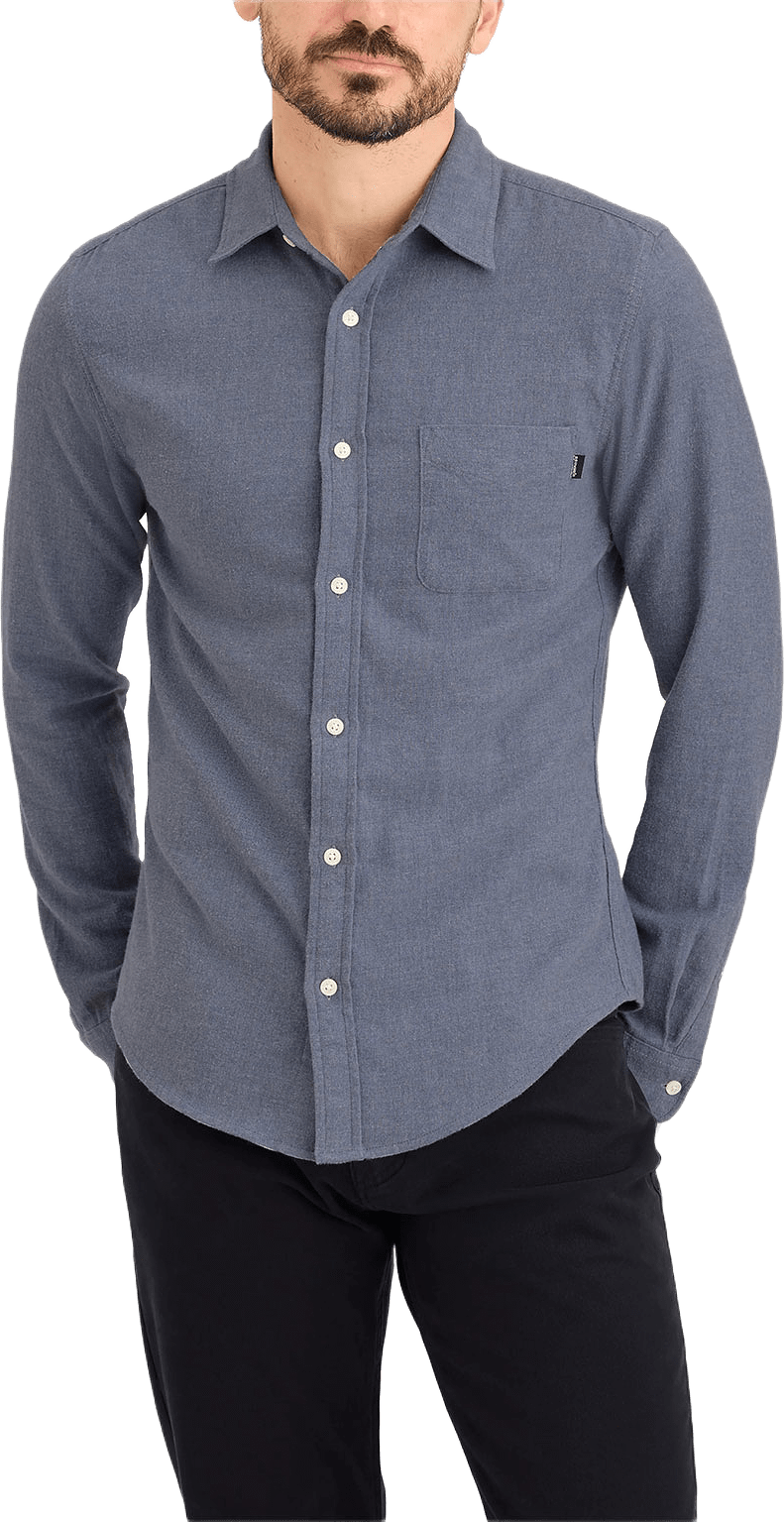 Slim Original Shirt, från Dockers, i färgen Blues.