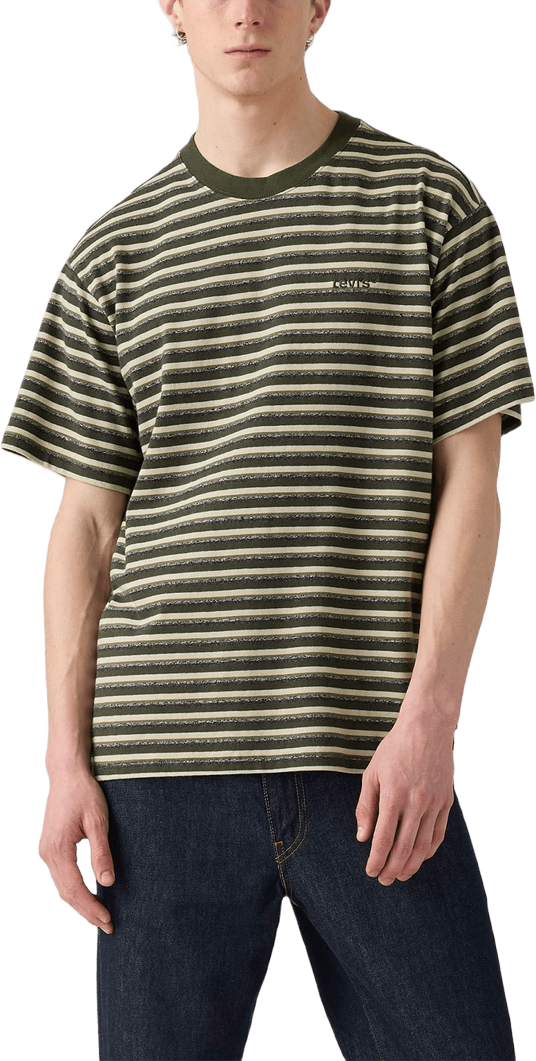 Red Tab Vintage Tee, från Levi's, i färgen Greens.