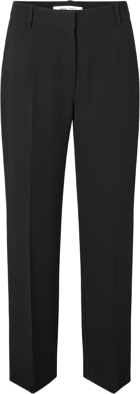 Salara Trousers, från SAMSOE SAMSOE, i färgen Black.