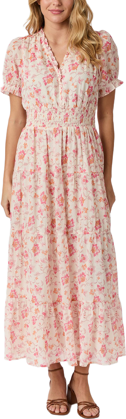 Kanza Soft Rosey Dress, från Neo Noir, i färgen Rose.