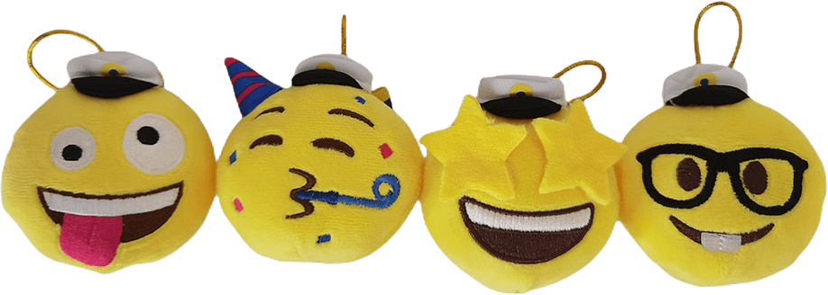 Studentsmiley, från Hedlunds, i färgen Multi.