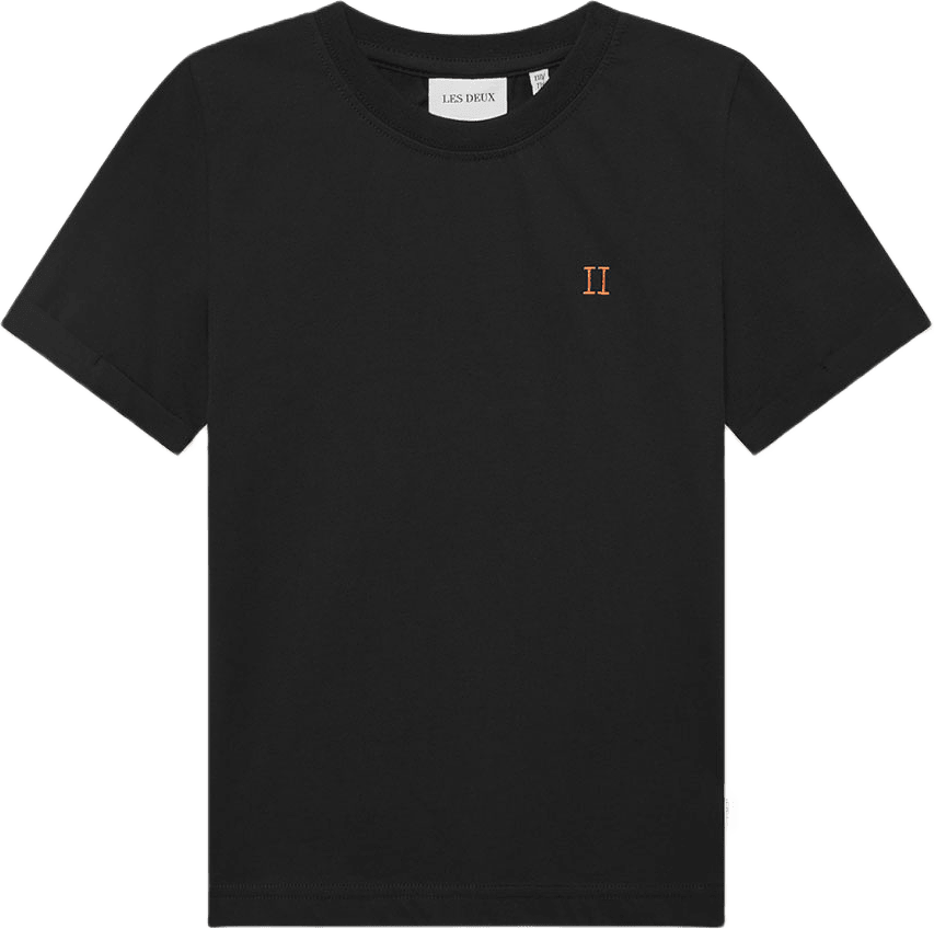 Nørregaard T-Shirt Kids, från LES DEUX, i färgen Black.