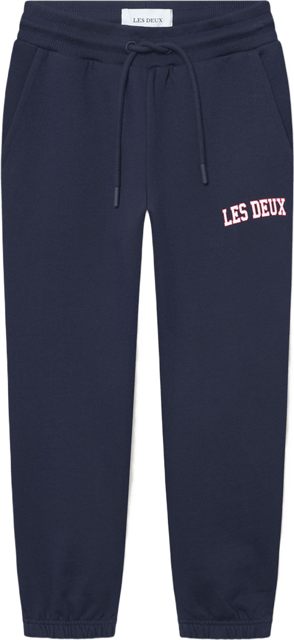 Aidan Sweatpants Kids, från LES DEUX, i färgen Dark Navy.