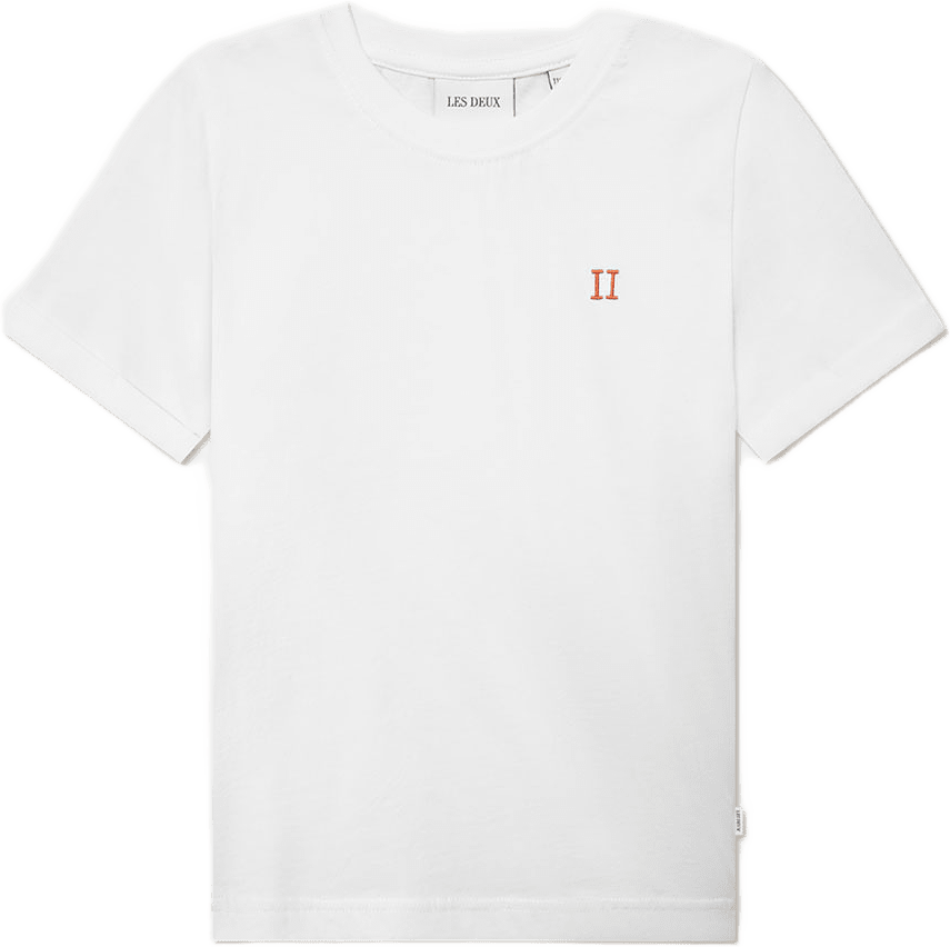 Nørregaard T-Shirt Kids, från LES DEUX, i färgen White.