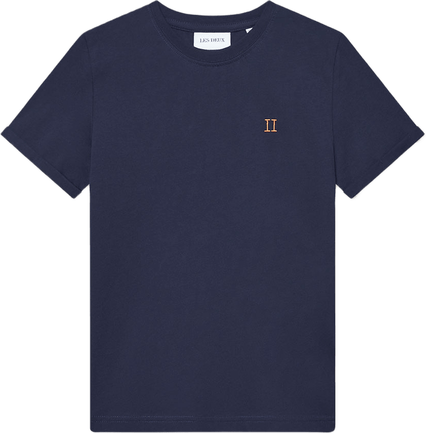 Nørregaard T-Shirt Kids, från LES DEUX, i färgen Dark Navy.