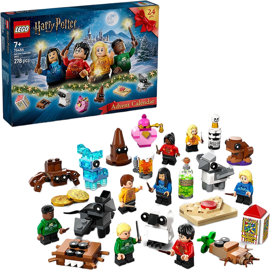 LEGO® Harry Potter™ Adventskalender 2025, från LEGO.